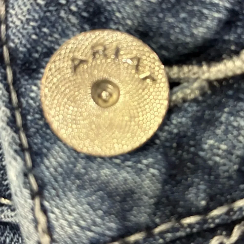 Ariat Real Denim Women’s Bootcut Jeans 32x32 Mid Rise Stretch EUC